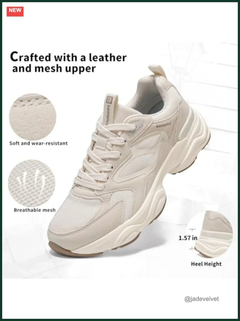 Chunky Platform Fashion Sneakers Women's Athletic Walking Shoes Cushioned